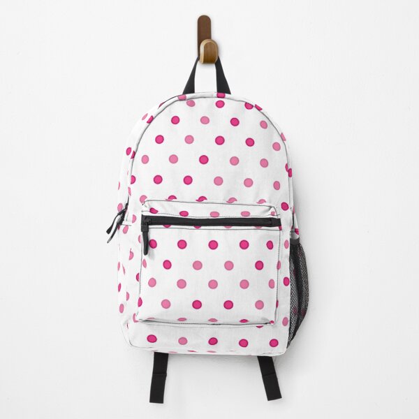 Item preview, Polka Dots in Pink And Hot Pink designed and sold by HanaiPrint.