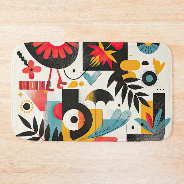 Item preview, Symphony of Birds and Shapes designed and sold by palmyst.