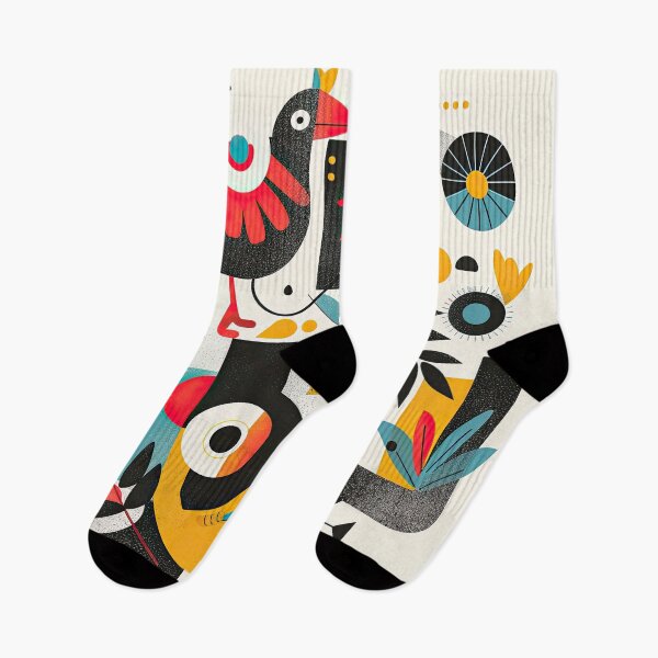 Item preview, Symphony of Birds and Shapes designed and sold by palmyst.