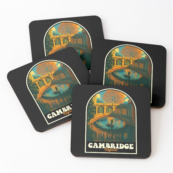 Item preview, Cambridge England Design – Vintage Punting Scene by the Bridge of Sighs designed and sold by JackCurtis1991.