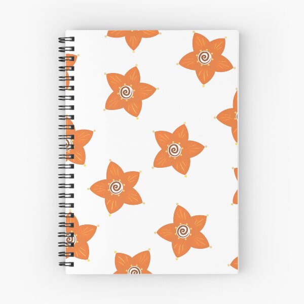 Aperçu de l'œuvre Jolies fleurs oranges créée et vendue par DigThatPrint.