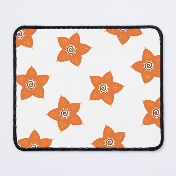 Item preview, Lindas flores naranjas designed and sold by DigThatPrint.