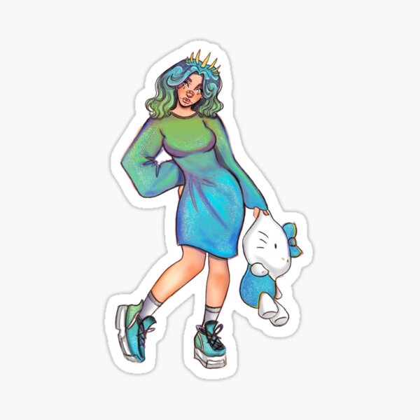 Item preview, A daughter of the sea designed and sold by Hadiroth18.