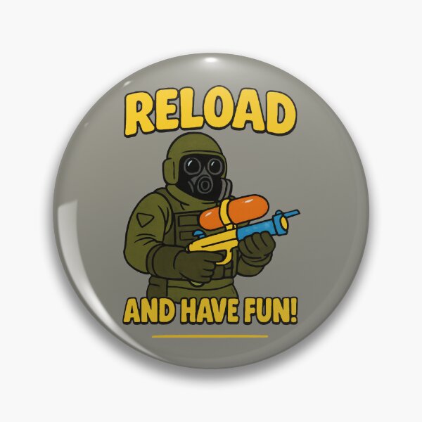 Item preview, Reload and Have Fun David designed and sold by zzz888.