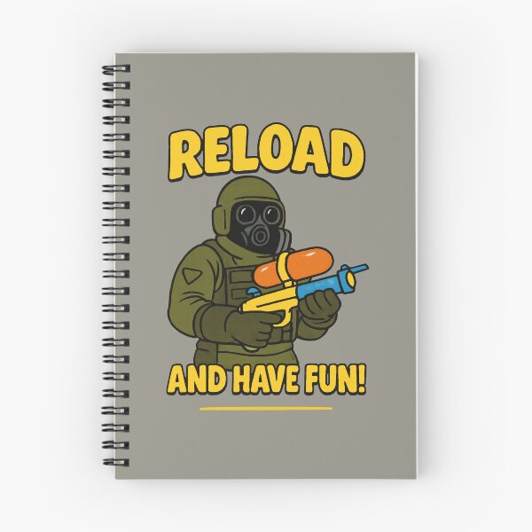 Item preview, Reload and Have Fun David designed and sold by zzz888.