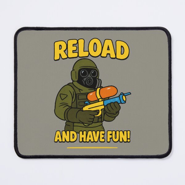 Item preview, Reload and Have Fun David designed and sold by zzz888.