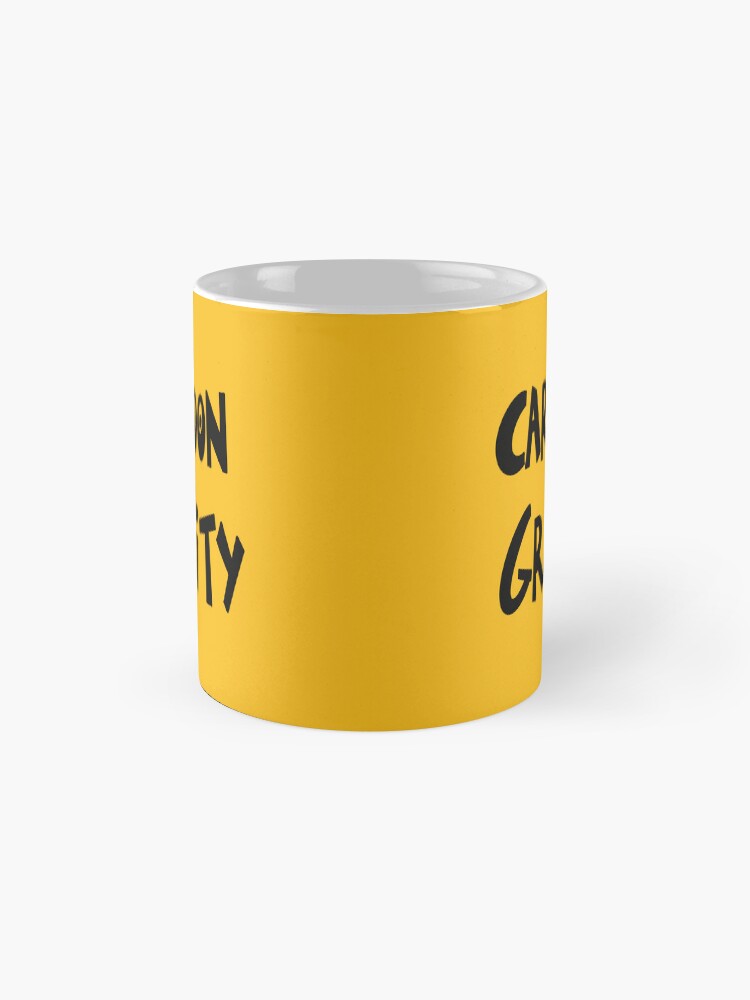 Thumbnail 4 of 6, Coffee Mug, Cartoon Gravity designed and sold by PleasantGreen.