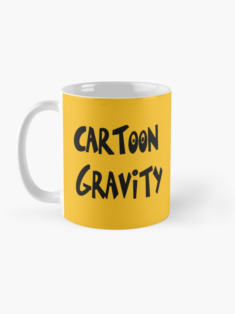 Thumbnail 3 of 6, Coffee Mug, Cartoon Gravity designed and sold by PleasantGreen.