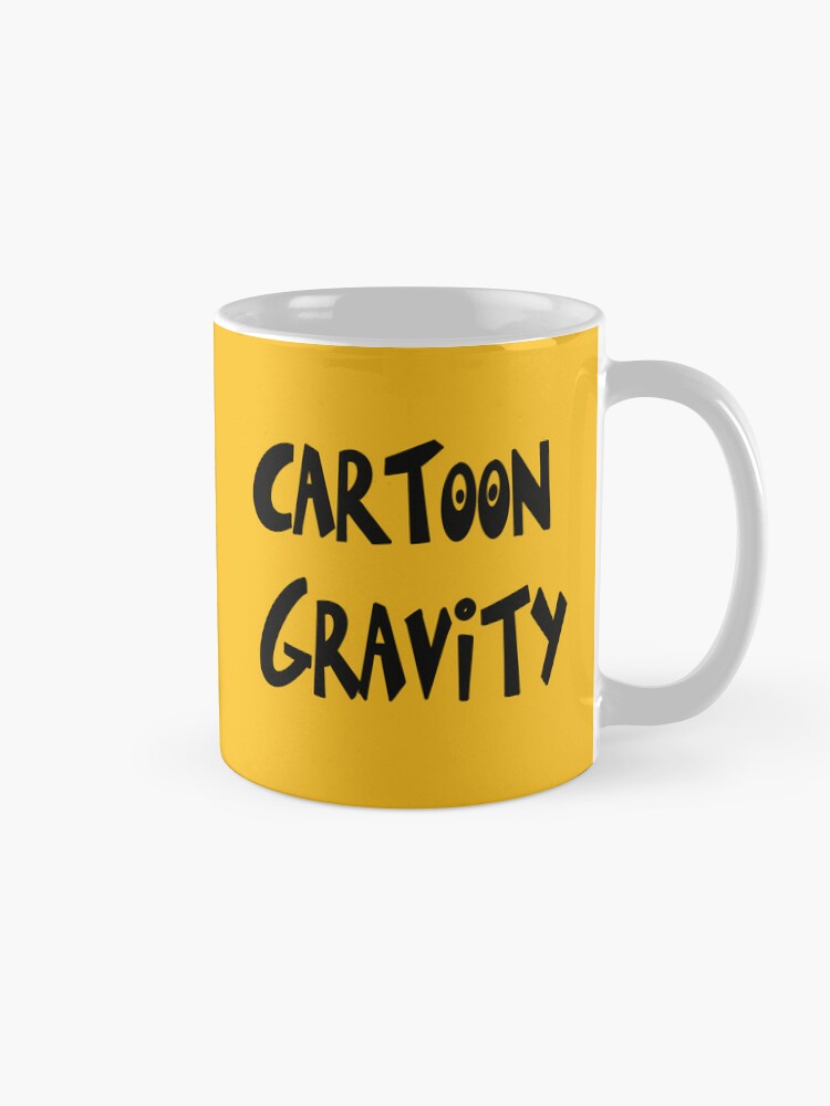 Thumbnail 5 of 6, Coffee Mug, Cartoon Gravity designed and sold by PleasantGreen.