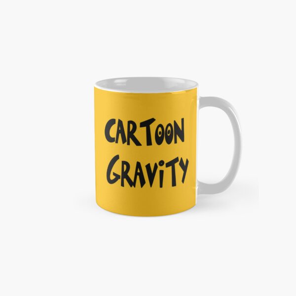 Cartoon Gravity Classic Mug