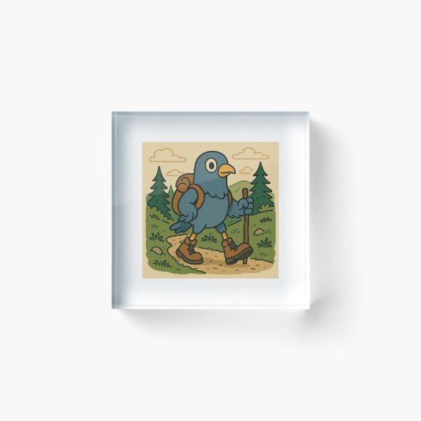 Item preview, The Amazing Pigeon Hiking designed and sold by LOveStOrSidE.