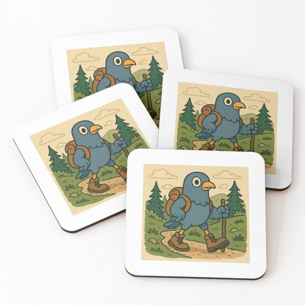 Item preview, The Amazing Pigeon Hiking designed and sold by LOveStOrSidE.