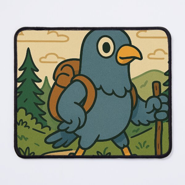 Item preview, The Amazing Pigeon Hiking designed and sold by LOveStOrSidE.