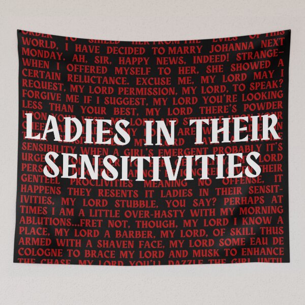 Item preview, Sweeney Todd lyrics designed and sold by broadwaygirl142.