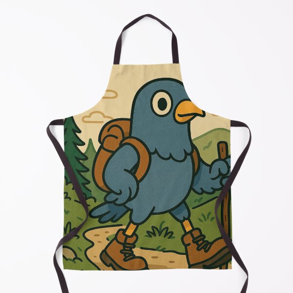 Item preview, The Amazing Pigeon Hiking designed and sold by LOveStOrSidE.