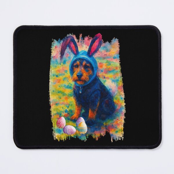 Item preview, Temporary Easter Bunny – Woof Edition designed and sold by TestudoDesign.