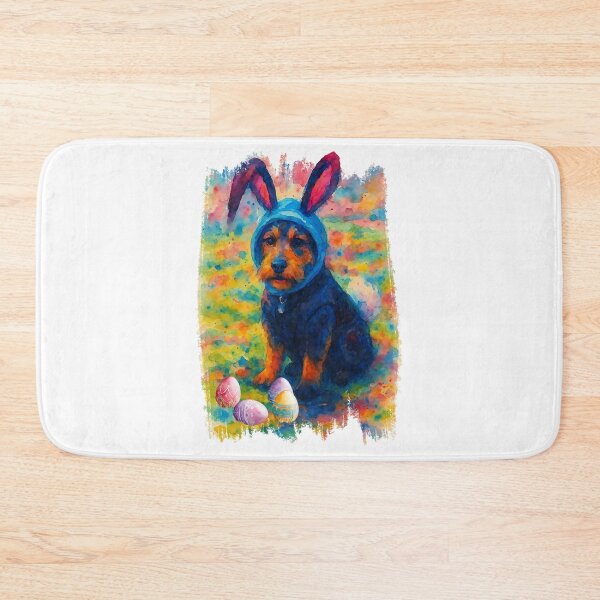 Item preview, Temporary Easter Bunny – Woof Edition designed and sold by TestudoDesign.