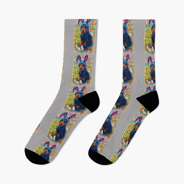 Item preview, Temporary Easter Bunny – Woof Edition designed and sold by TestudoDesign.