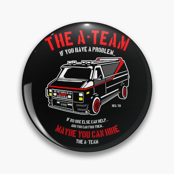 Item preview, The A team  designed and sold by MAF_Merch.