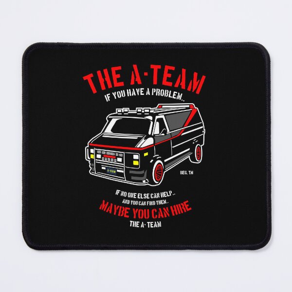 Item preview, The A team designed and sold by MAF_Merch.