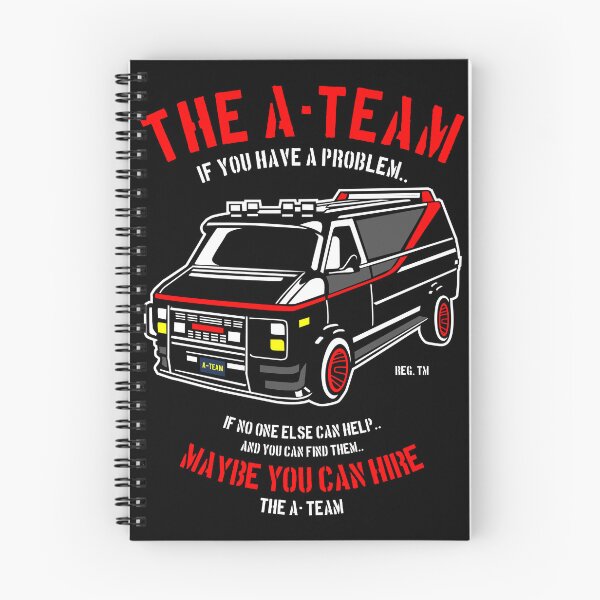 Item preview, The A team  designed and sold by MAF_Merch.