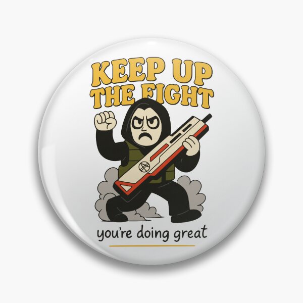 Item preview, Varg - Keep Up The Fight, You're Great designed and sold by zzz888.