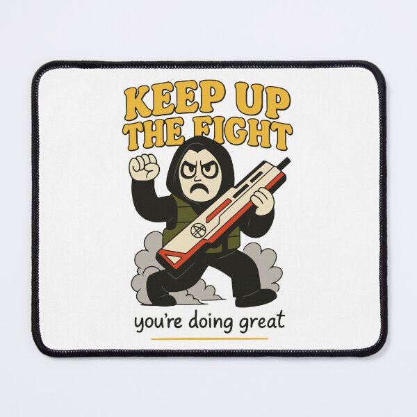 Item preview, Varg - Keep Up The Fight, You're Great designed and sold by zzz888.