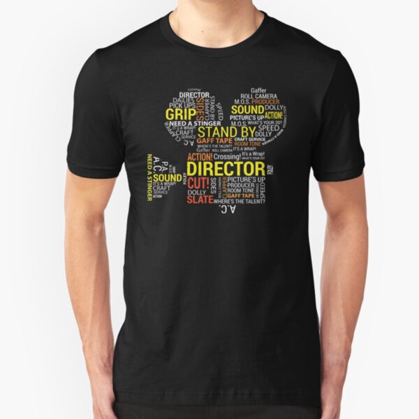 EAT SLEEP FILM funny TV camera man director t-shirt mens women boy birthday gift