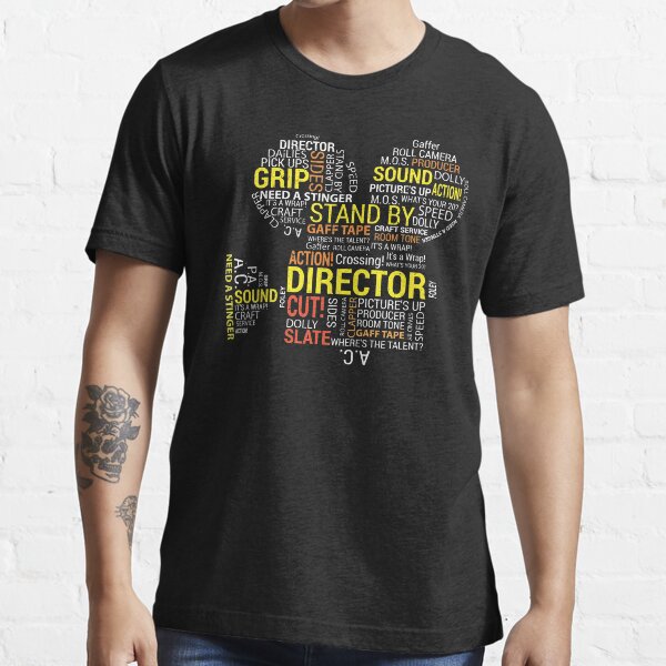 Item preview, Filmmaker Cinematographer Director Cinematography Filmmaking Gifts - Camera with Word Cloud  designed and sold by sparkpress.