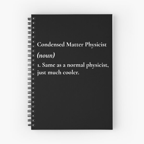 Item preview, Condensed Matter Physicist Much Cooler Than A Normal Physicist designed and sold by Nextlevellife.