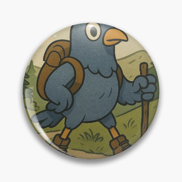 Item preview, The Amazing Pigeon Hiking designed and sold by LOveStOrSidE.