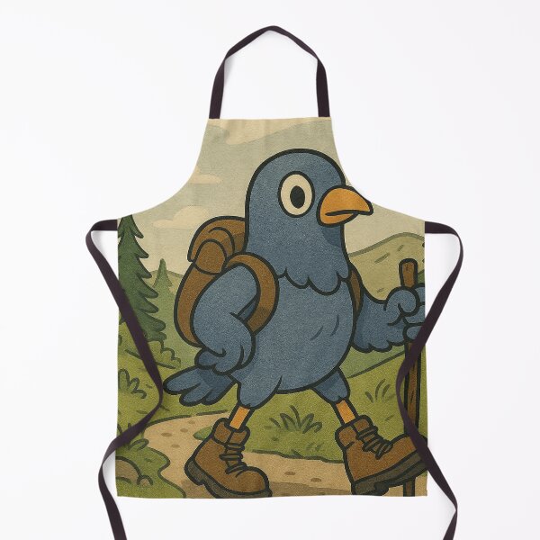 Item preview, The Amazing Pigeon Hiking designed and sold by LOveStOrSidE.
