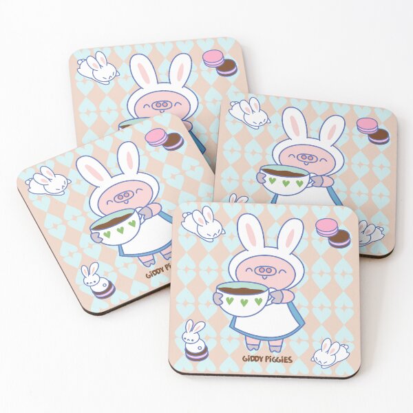 Item preview, Giddy Piggies Alice Tea Party designed and sold by Giddy Piggies.