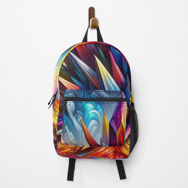 Item preview, Colorful chaos in crystals designed and sold by Sigtrix.