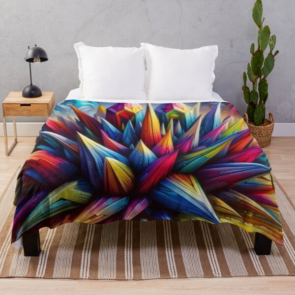 Item preview, Colorful chaos in crystals designed and sold by Sigtrix.