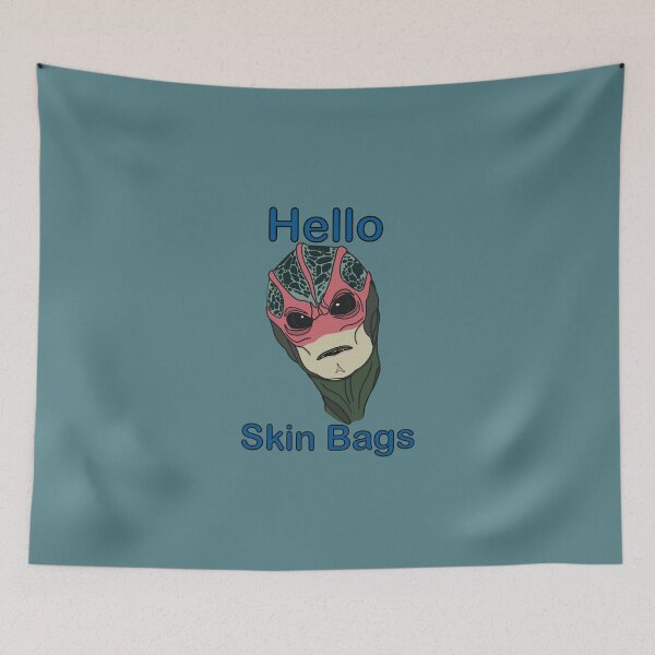 Item preview, Resident alien parody  designed and sold by MAF_Merch.