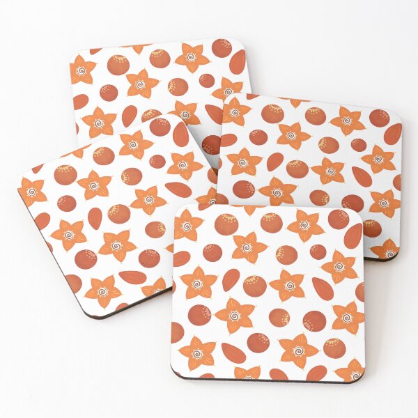Item preview, Orange Flowers & Petals designed and sold by DigThatPrint.