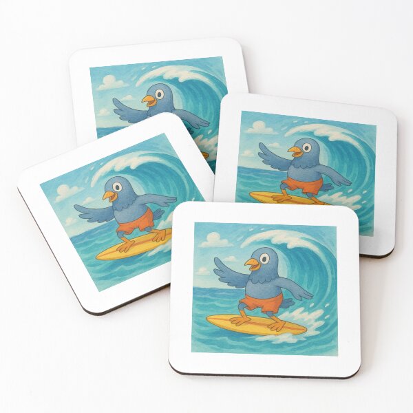 Item preview, Amazing Pigeon surfer designed and sold by LOveStOrSidE.