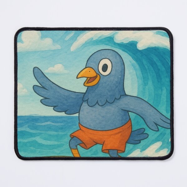 Item preview, Amazing Pigeon surfer designed and sold by LOveStOrSidE.