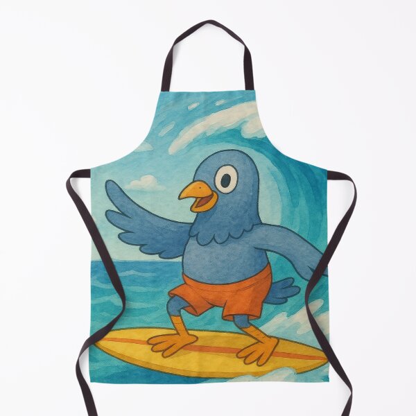Item preview, Amazing Pigeon surfer designed and sold by LOveStOrSidE.
