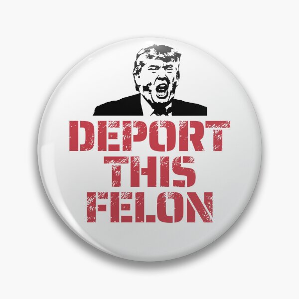 Item preview, Deport This Felon Anti-Trump designed and sold by Leftique.