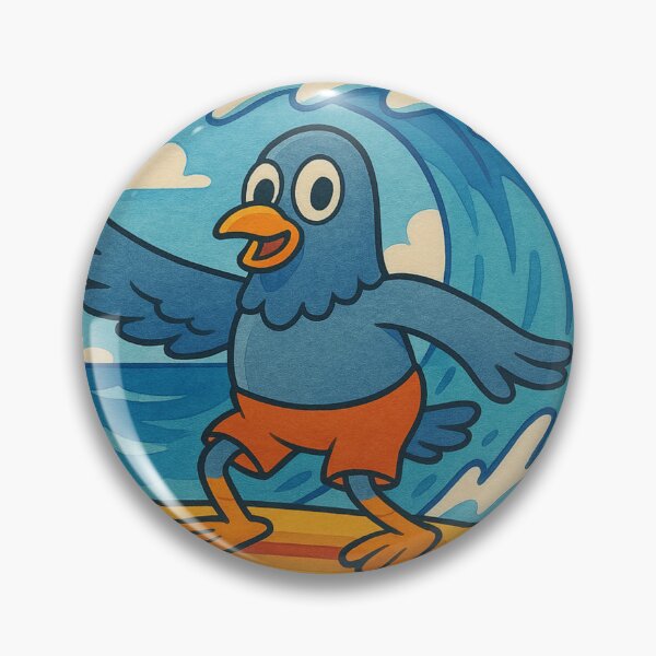 Item preview, The Amazing Pigeon surfer designed and sold by LOveStOrSidE.