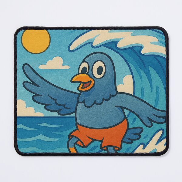 Item preview, The Amazing Pigeon surfer designed and sold by LOveStOrSidE.