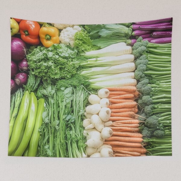 Item preview, Vibrant Vegetable Market : 1 designed and sold by TOOKTIKshop.