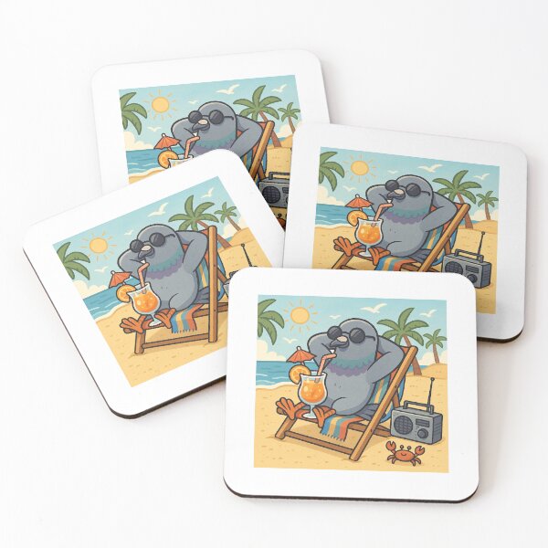 Item preview, The Amazing Pigeon summer time designed and sold by LOveStOrSidE.