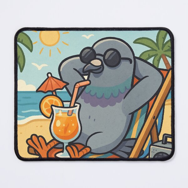 Item preview, The Amazing Pigeon summer time designed and sold by LOveStOrSidE.