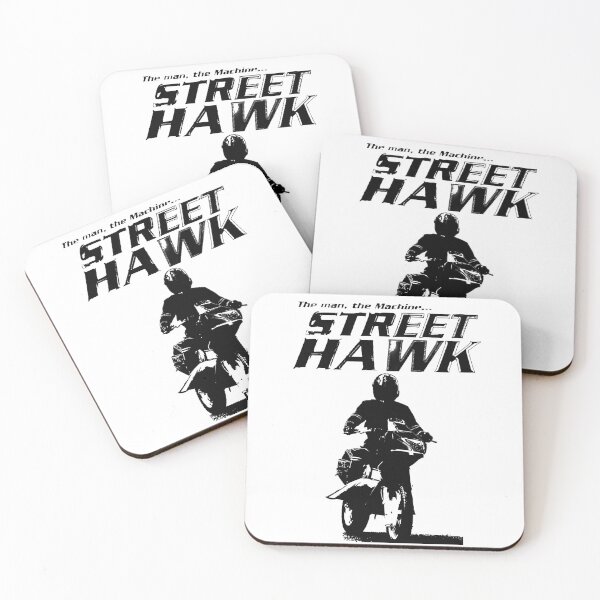 Item preview, STREETHAWK  designed and sold by MAF_Merch.