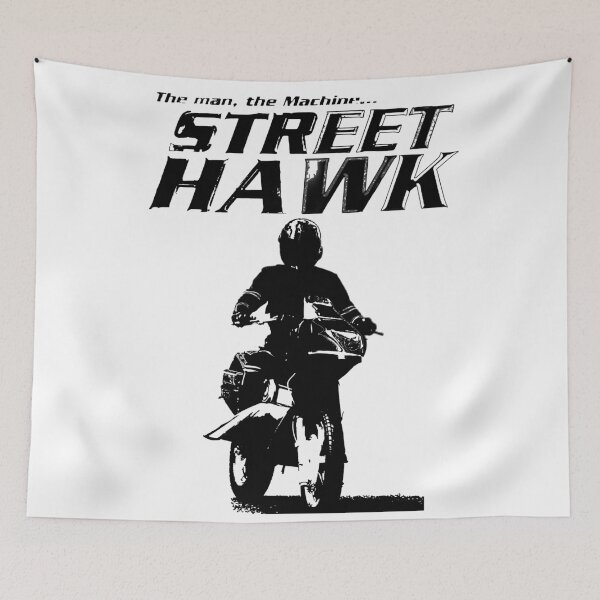 Item preview, STREETHAWK  designed and sold by MAF_Merch.