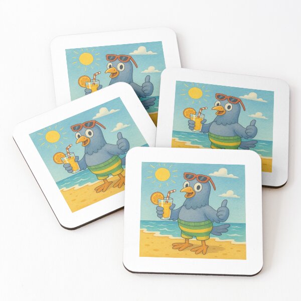 Item preview, The Amazing Pigeon summer time designed and sold by LOveStOrSidE.