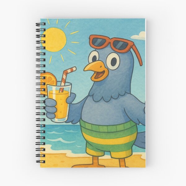 Item preview, The Amazing Pigeon summer time designed and sold by LOveStOrSidE.